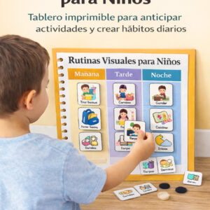 Rutinas Visuales para Niños